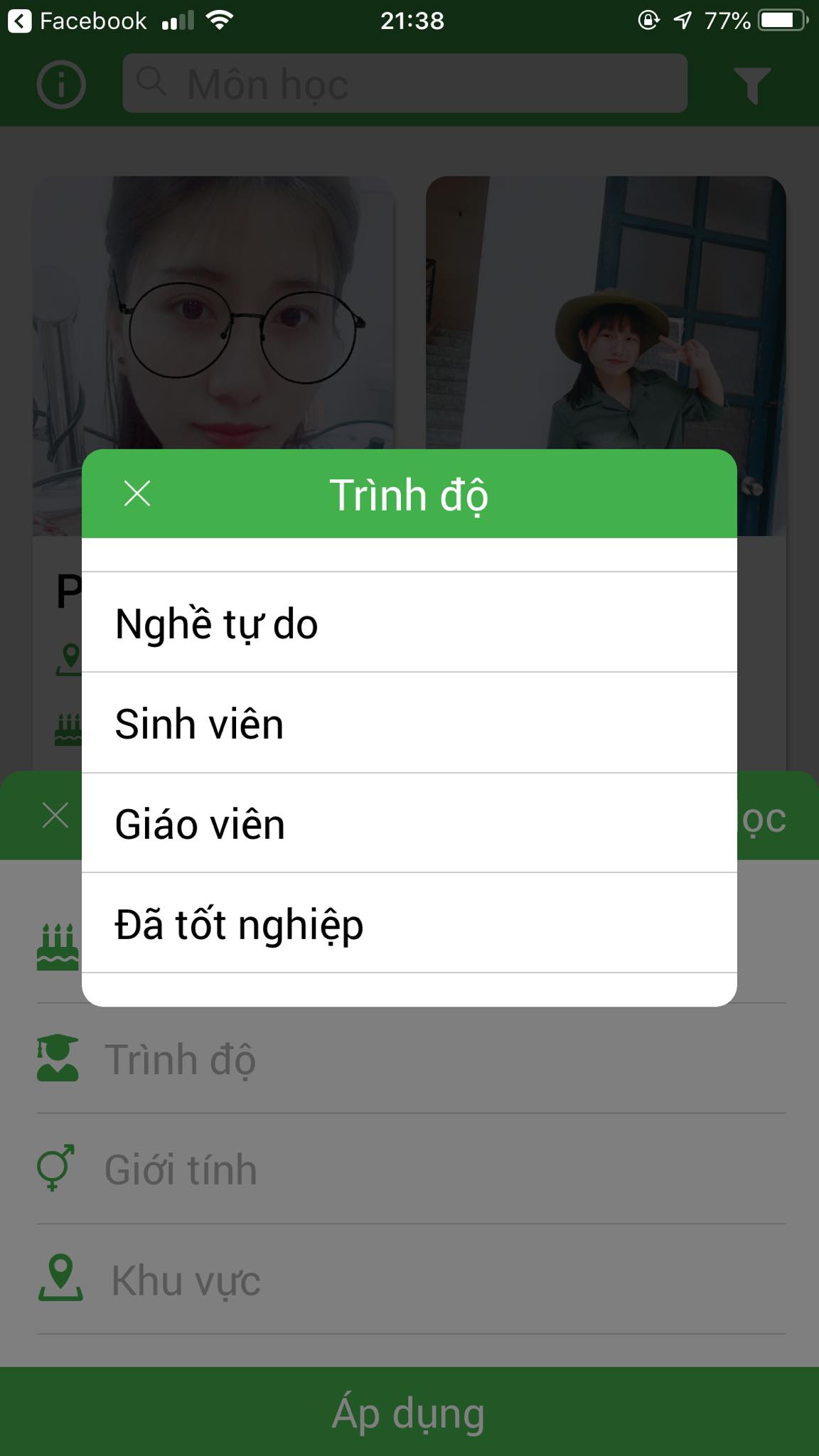 App Daykemtainha.vn Toán Lý Hóa