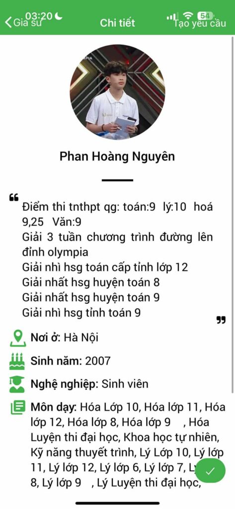 Gia sư Toán THPT 10