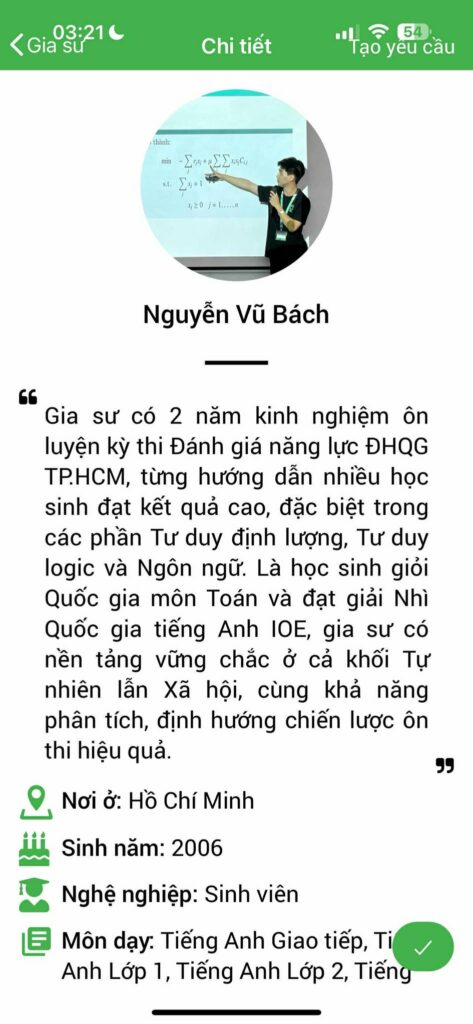 Gia sư Toán THPT 14