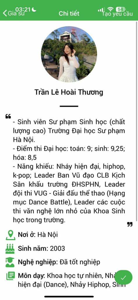 Gia sư Toán THPT 16