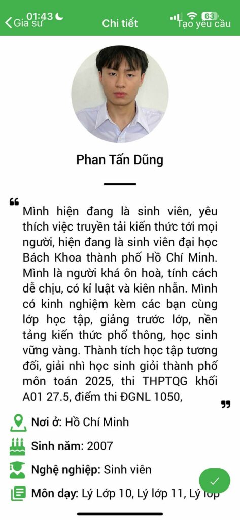 Gia sư Toán THPT 2