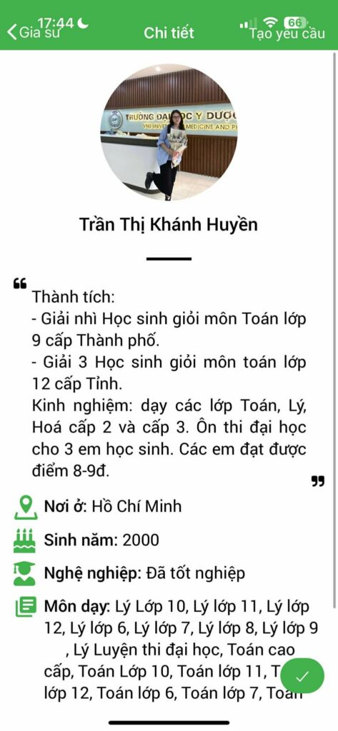 Gia sư Toán THPT 23