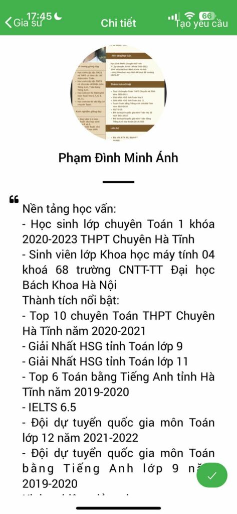 Gia sư Toán THPT 25