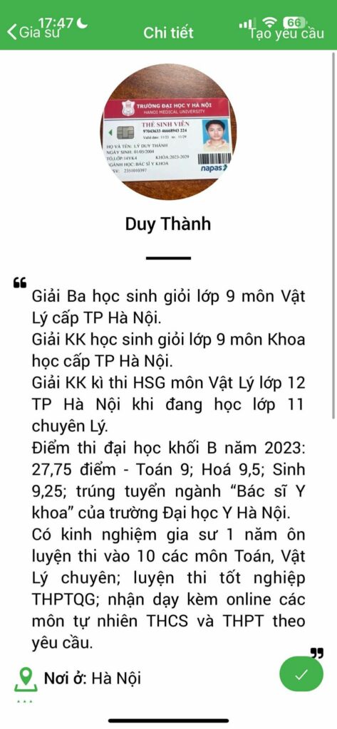 Gia sư Toán THPT 32