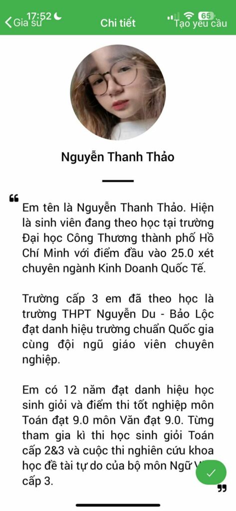 Gia sư Toán THPT 39