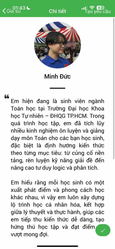 Gia sư Toán THPT 5