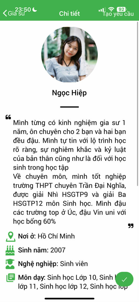 Gia sư Toán Tiểu học 15