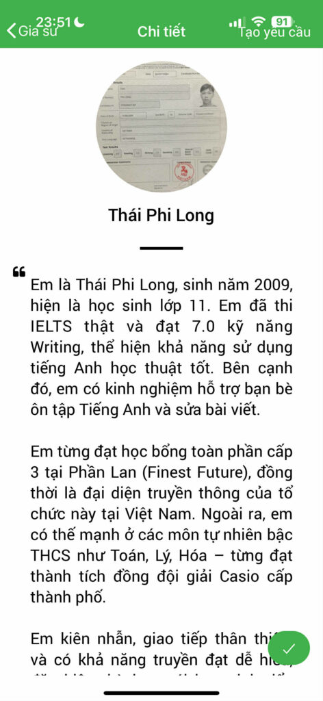 Gia sư Toán Tiểu học 16