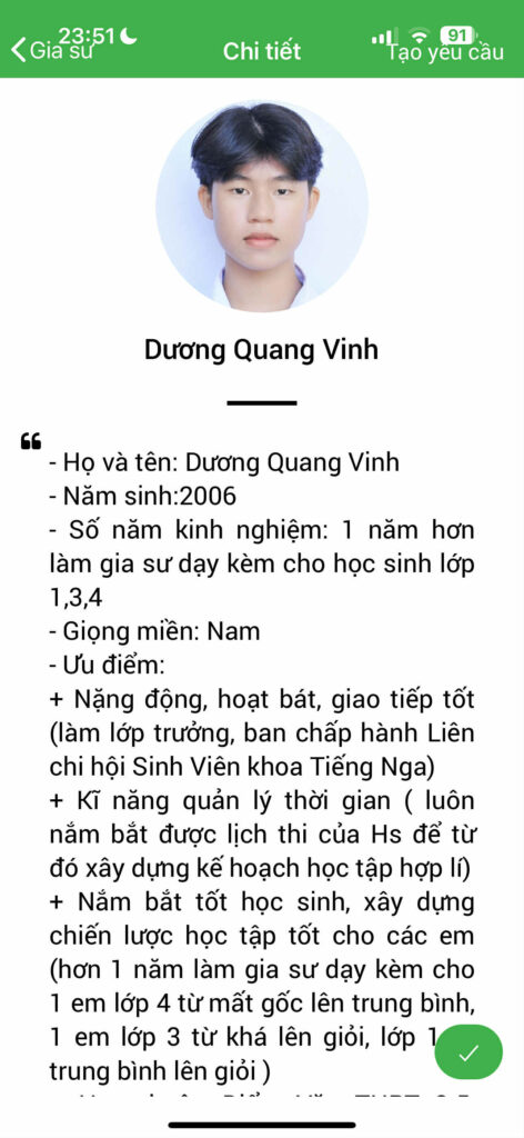Gia sư Toán Tiểu học 17