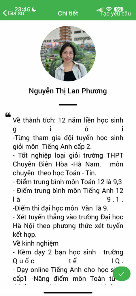 Gia sư Toán Tiểu học 4