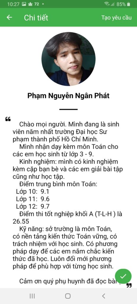 Bí quyết học môn Toán hiệu quả