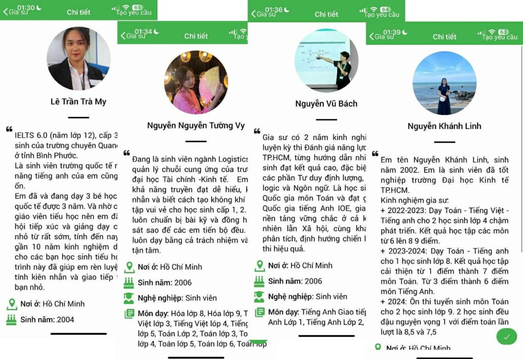 Hình nền Gia sư Toán THCS 1