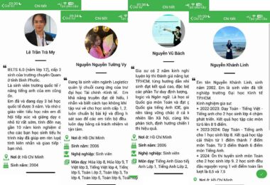 Gia sư dạy môn Toán lớp 6 tại nhà