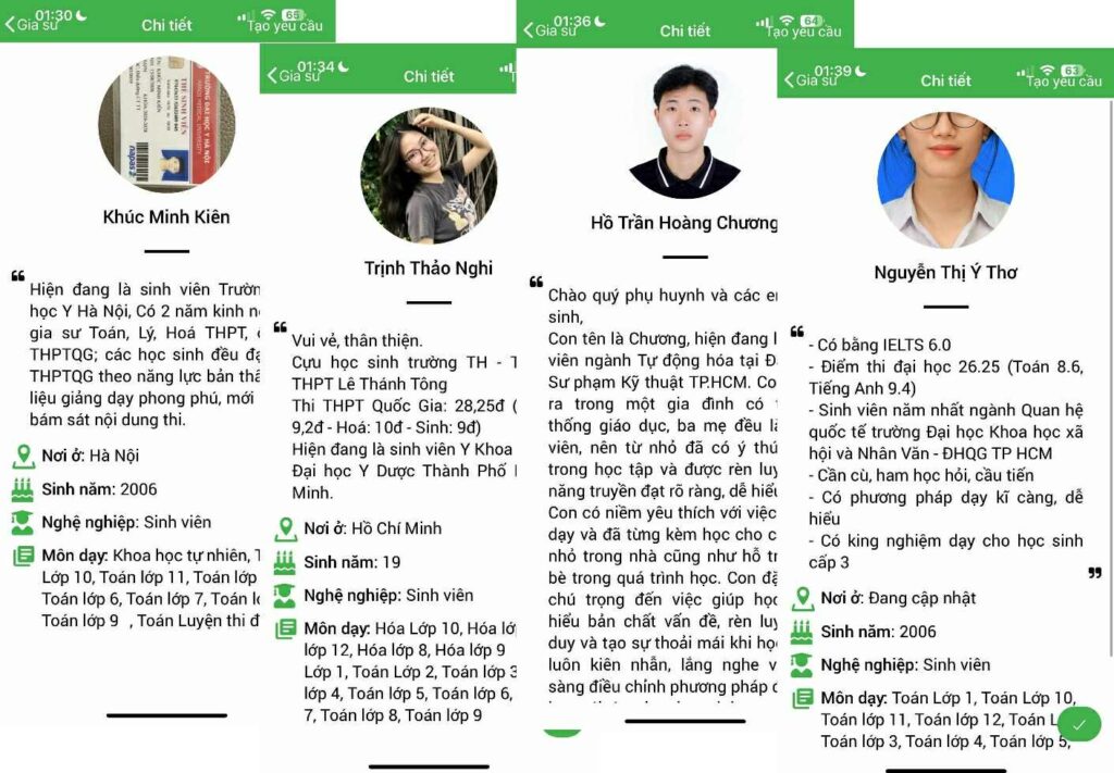 Hình nền Gia sư Toán THCS 2