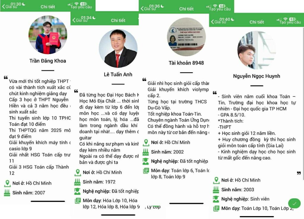 Hình nền Gia sư Toán THCS 5