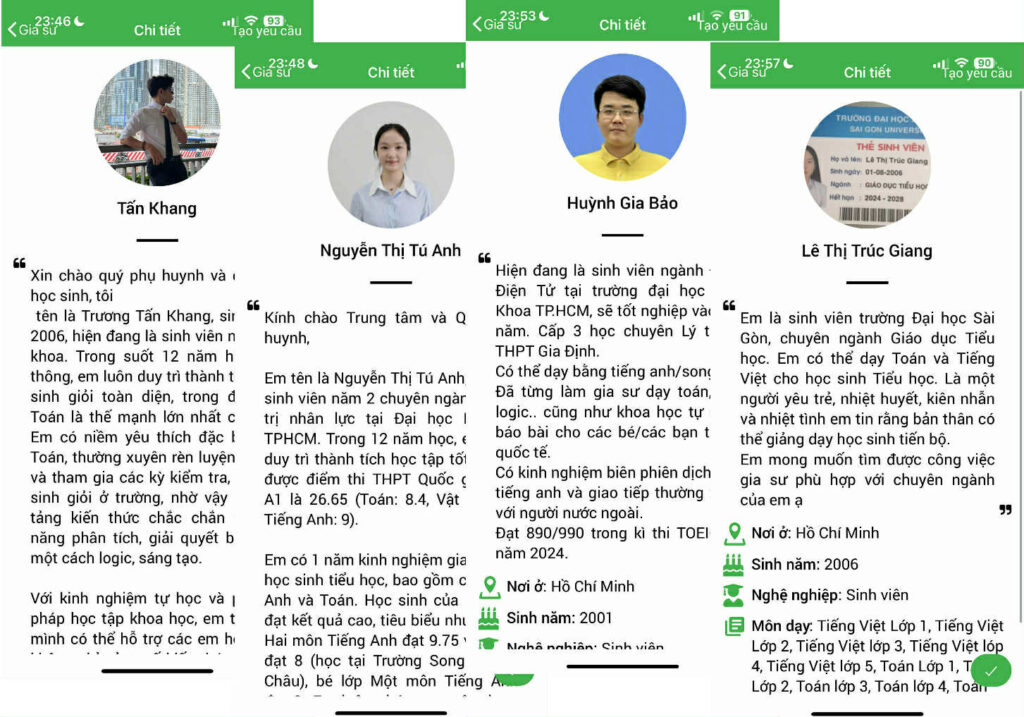Hình nền Gia sư Toán Tiểu học 1