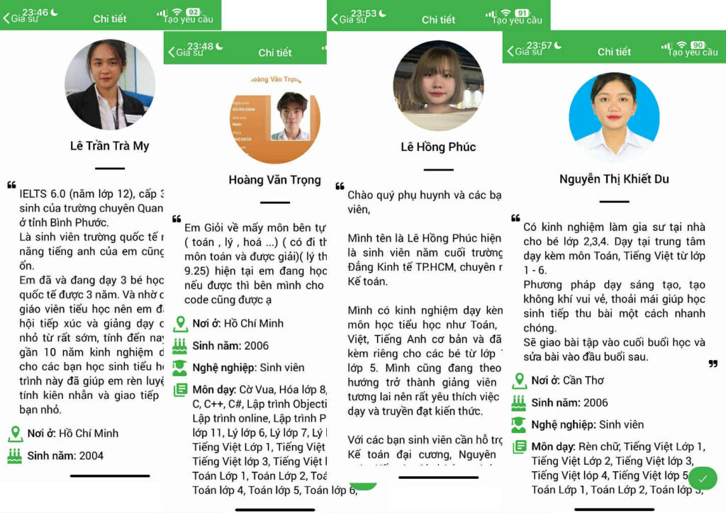 Hình nền Gia sư Toán Tiểu học 2