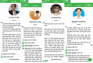 Gia sư dạy môn Toán lớp 2 tại nhà