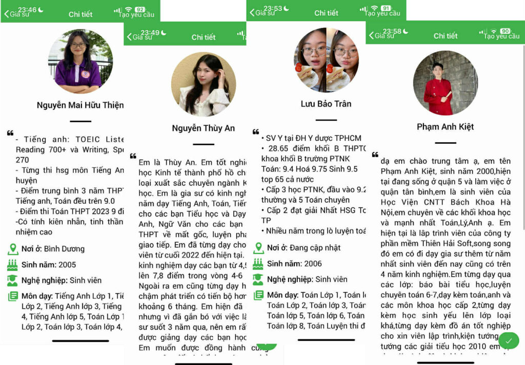 Hình nền Gia sư Toán Tiểu học 3