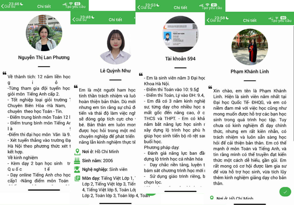 Hình nền Gia sư Toán Tiểu học 4