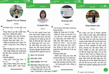 Gia sư dạy môn Toán lớp 4 tại nhà