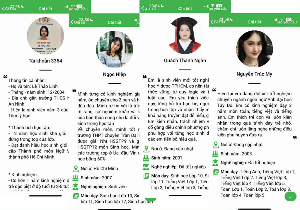 Hình nền Gia sư Toán Tiểu học 5