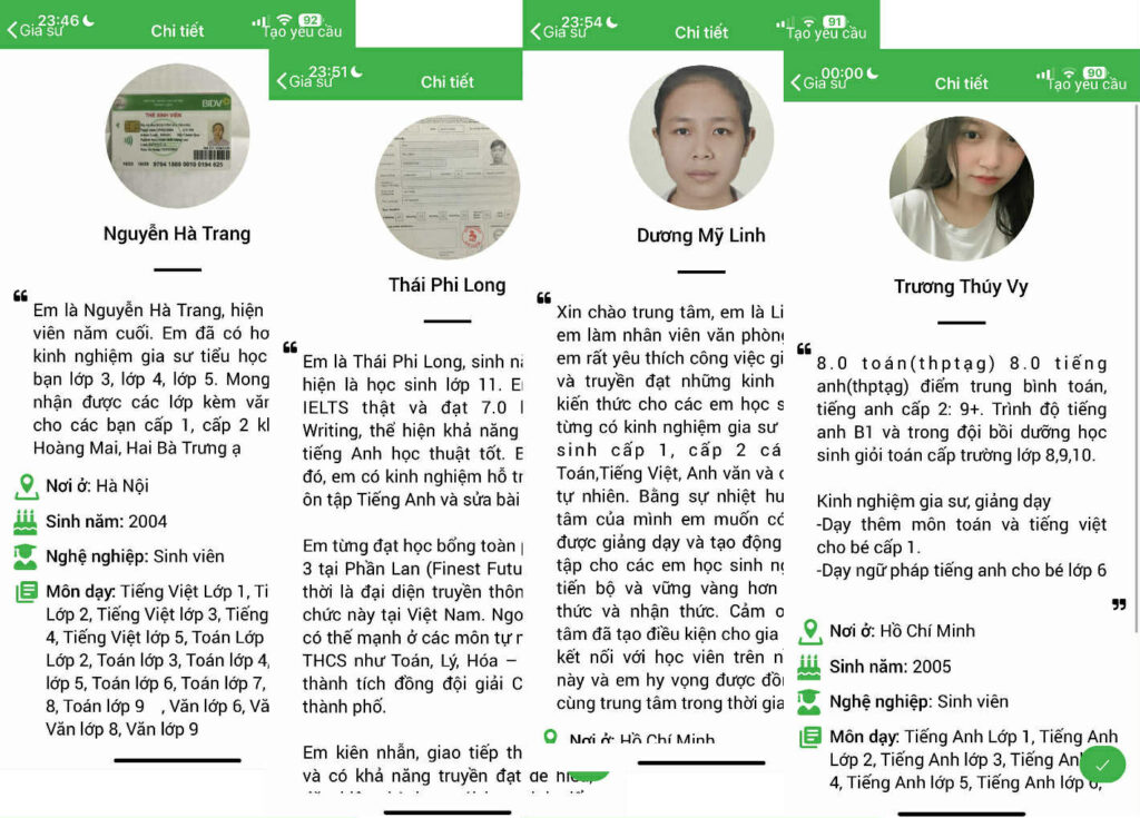 Hình nền Gia sư Toán Tiểu học 6