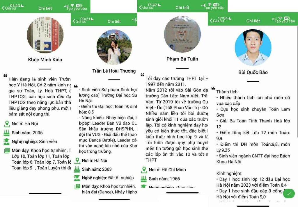 Hình nền gia sư Toán THPT 1