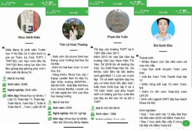 Gia sư dạy môn Toán lớp 10 tại nhà