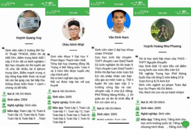 Tìm gia sư môn Toán dạy kèm tại nhà