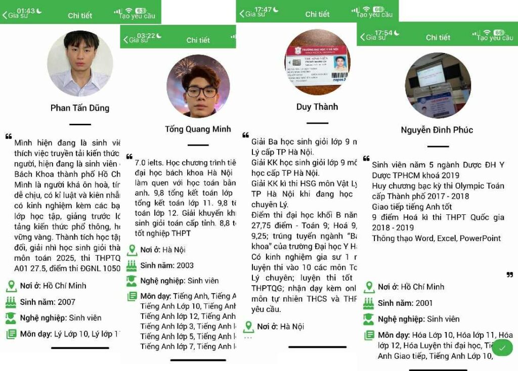 Hình nền gia sư Toán THPT 2