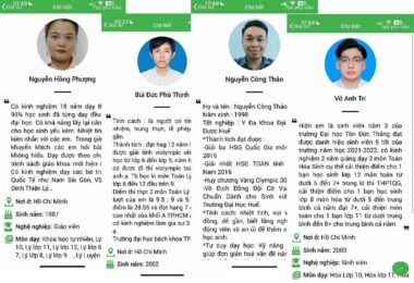 Gia sư dạy môn Toán tại nhà học sinh