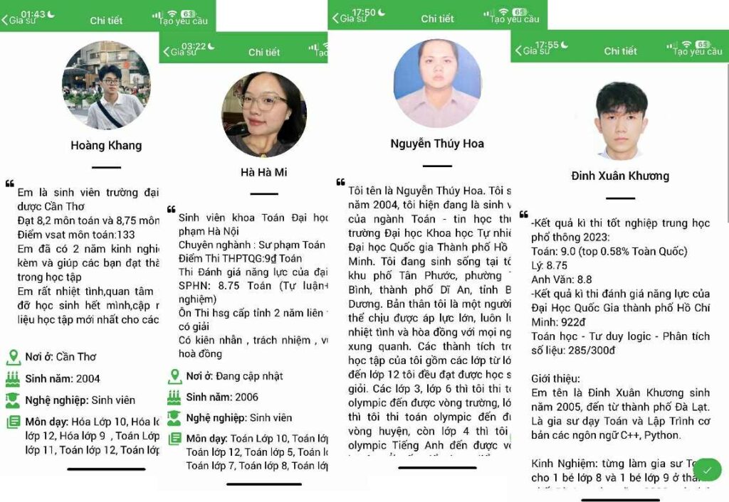 Hình nền gia sư Toán THPT 4