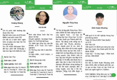 Gia sư dạy môn Toán cấp 3 tại nhà