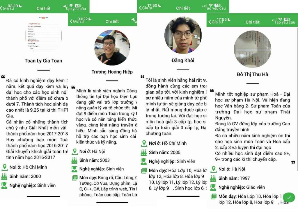 Hình nền gia sư Toán THPT 6