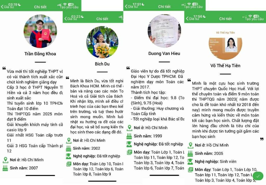 Hình nền gia sư Toán THPT 7