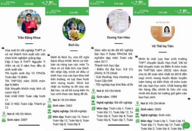 Gia sư dạy môn Toán online