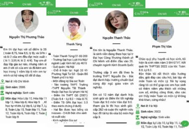 Bí quyết học tốt môn Toán