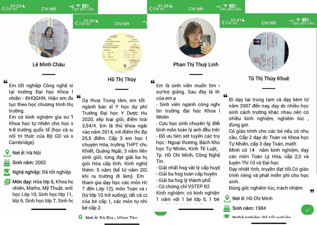 Gia sư dạy Toán tại nhà