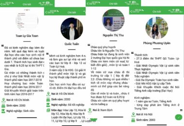 Gia sư dạy kèm môn Lý