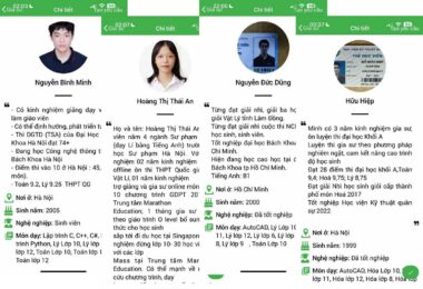 Gia sư môn Lý lớp 12 – Bí quyết học tốt môn Lý lớp 12