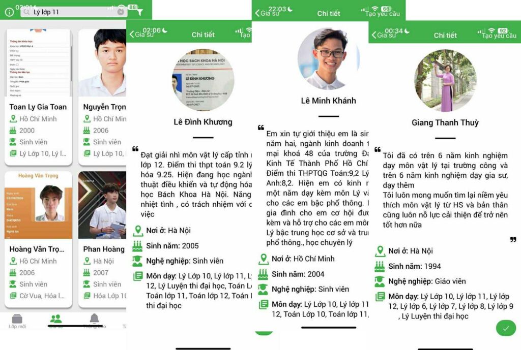 Gia sư môn Lý lớp 11 - Bí quyết học tốt môn Lý lớp 11