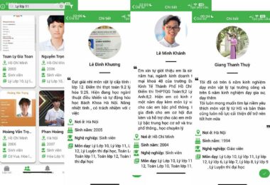 Gia sư môn Lý lớp 11 – Bí quyết học tốt môn Lý lớp 11