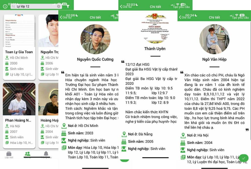 Gia sư Lý lớp 11 - Những khó khăn khi học Lý lớp 11