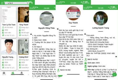 Gia sư dạy môn Lý tại nhà
